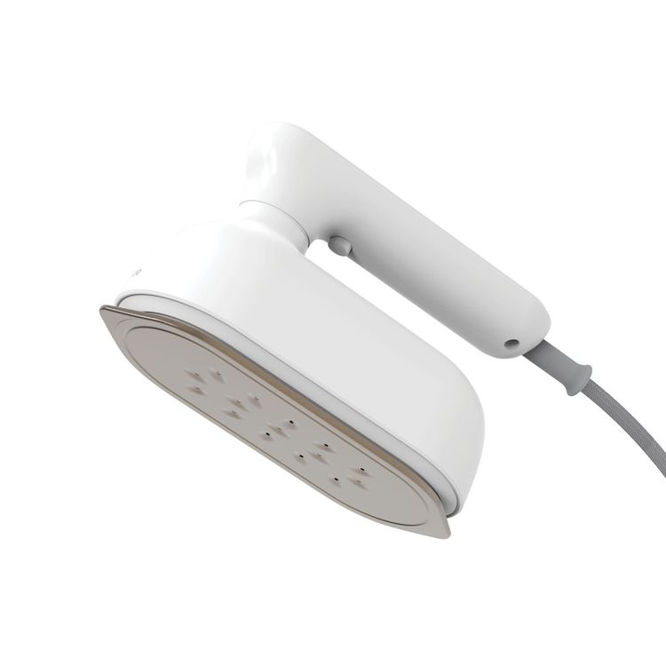 مكواة بخار صغيرة من بورودو لايف ستايل بقدرة 1100 واط - أبيض