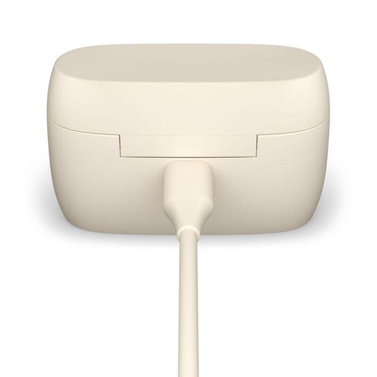 سماعات أذن Jabra Elite 5 اللاسلكية الحقيقية، وتقنية إلغاء الضوضاء النشطة الهجينة (ANC)، وتقنية الاتصال المكونة من 6 ميكروفونات