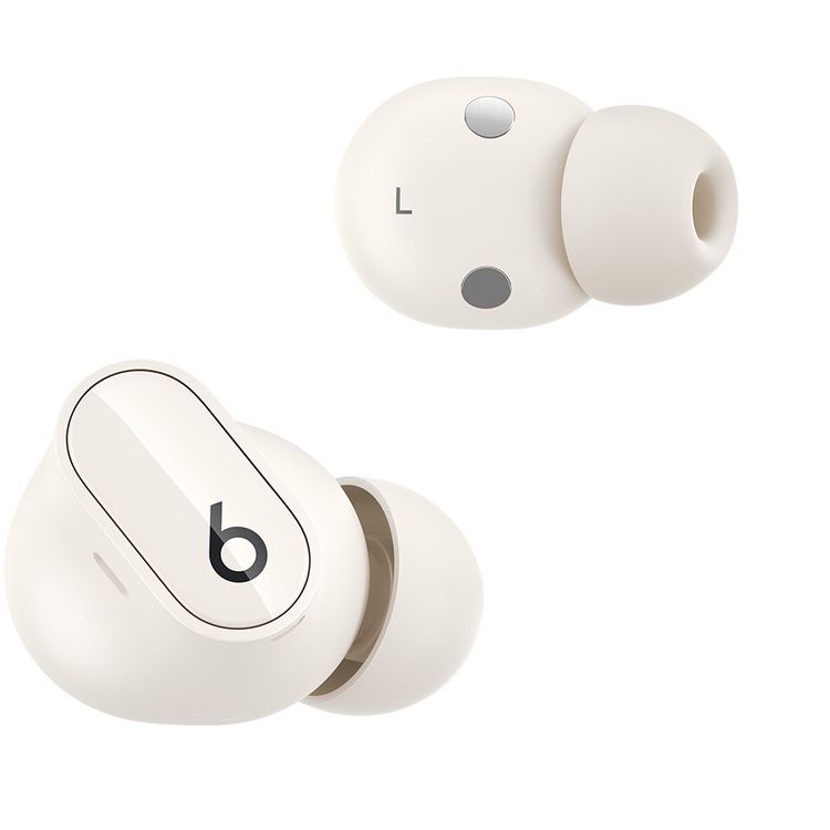Beats Studio Buds + True Wireless Noise Cancelling Earbuds - Ivory