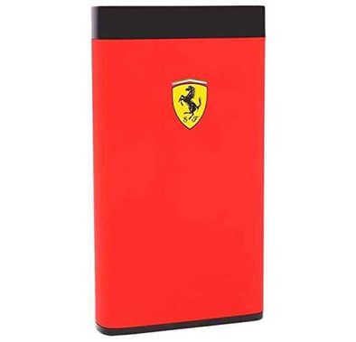 CG Mobile Ferrari 10000mAh QC3.0 Powerbank - Red