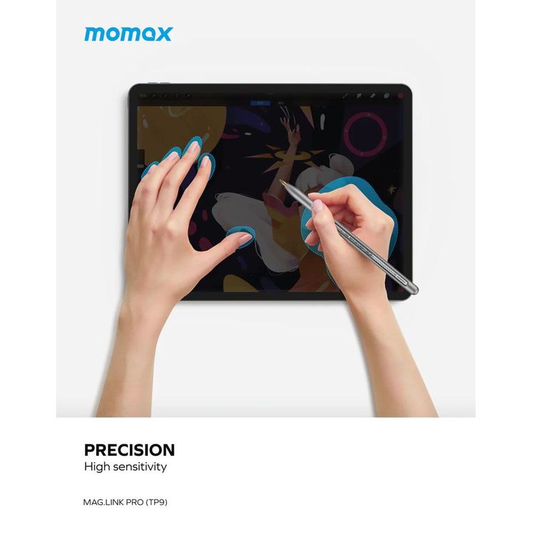 Momax Mag.Link Pro Magnetic Charging Active Stylus Pen