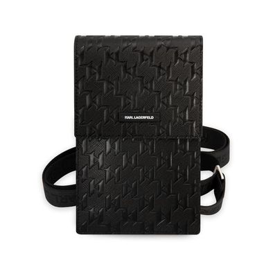 Karl Lagerfeld Wallet with Karl Monogram Plat Logo