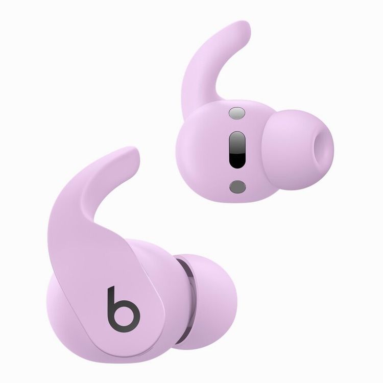 Beats Fit Pro True Wireless Earbuds, Noise Cancelling Earphones with High-Quality Call Performance, Secure-Fit Wingtips - Stone Purple