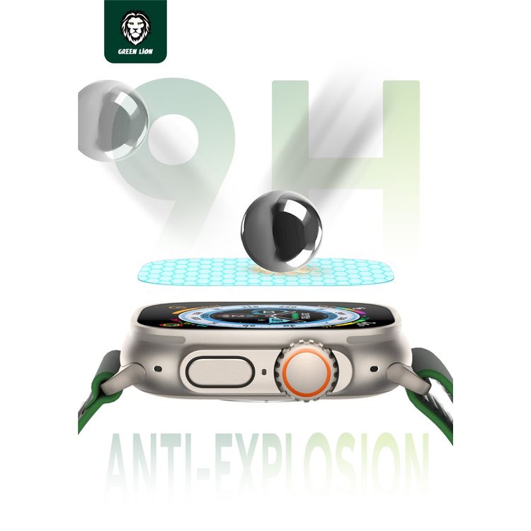 واقي كامل شفاف فائق الدقة من أسد أخضر - صافي