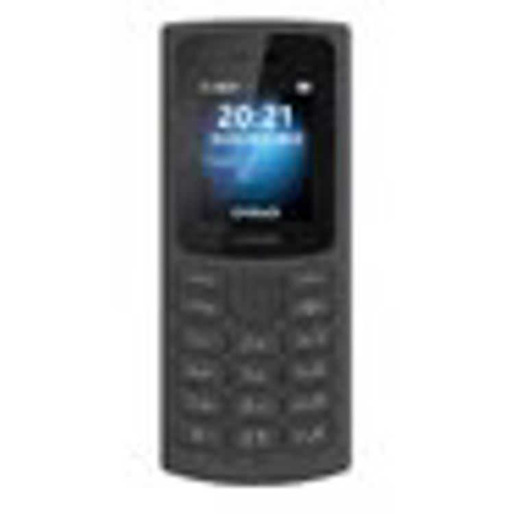 Nokia 105 4G Dual SIM Black- Middle East Version