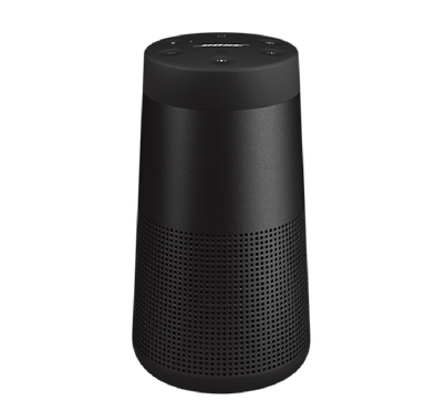 بوس مكبر صوت بلوتوث لاسلكي محمول ساوندلينك ريفلوف II مع أوامر سيري و جوجل الصوتية ، مقاوم للماء والغبار ، عمر بطارية يصل إلى 13 ساعة ، مكبر صوت قابل للإمساك - اسود 