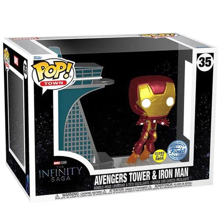 فانكو تويز برج المنتقمون مع الرجل الحديدي