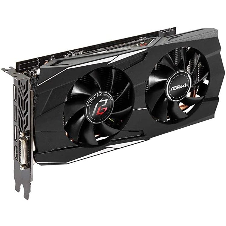 ASRock 2019 Phantom Gaming D Radeon RX 580 DirectX 12 RX580 8G OC 8GB 256-Bit GDDR5 PCI Express 3.0 x16 HDCP Ready Video Card