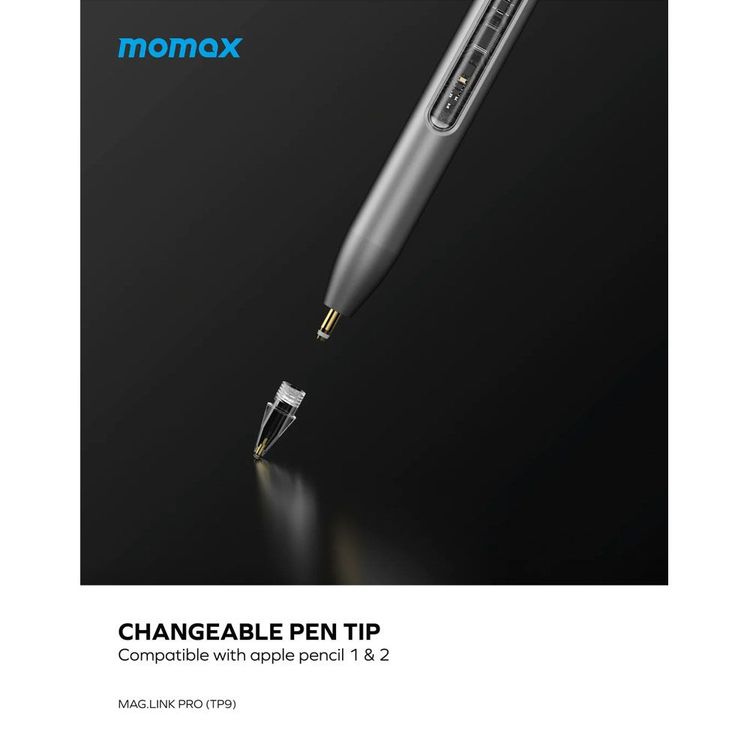 Momax Mag.Link Pro Magnetic Charging Active Stylus Pen