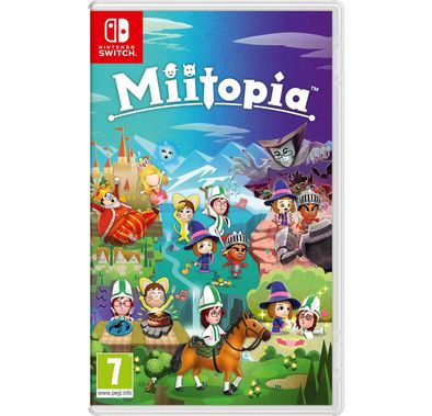 Miitopia (Nintendo Switch)