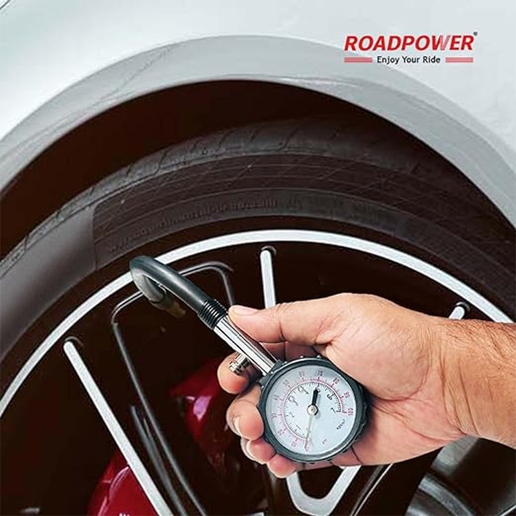 ROADPOWER 4×4 Tire Pressure Gauge 100 PSI, Accurate Heavy Duty Gauge for Cars, Trucks, SUVs, and Motorcycles