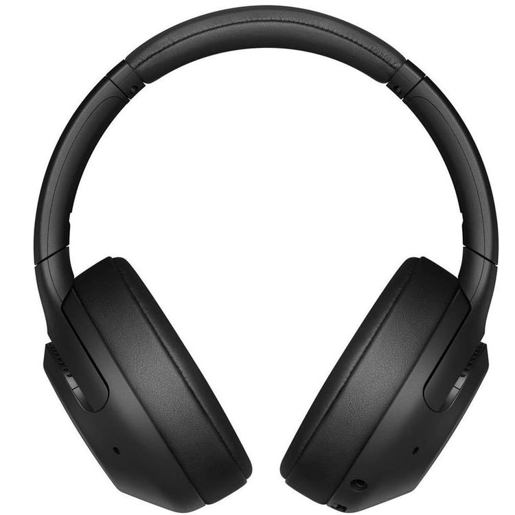 Sony Bluetooth Over-Ear Headphone with Noise Cancellation - Black