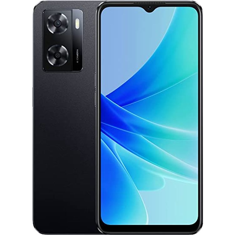 oppo A57 RAM 4GB 64GB GLOWING BLACK TRA