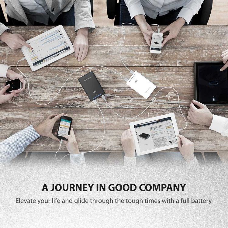 Power bank RAVPower RP-PB19-BK Power Bank 16750mAh - Black