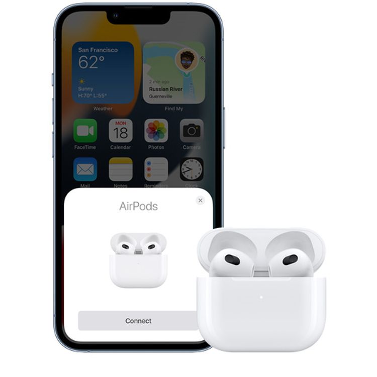 AirPods (3rd generation) with Lightning Charging Case