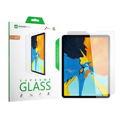 Amazing Thing Optic Pro Supreme Glass Screen Protector - iPad Pro 12.9 2021 Crystal