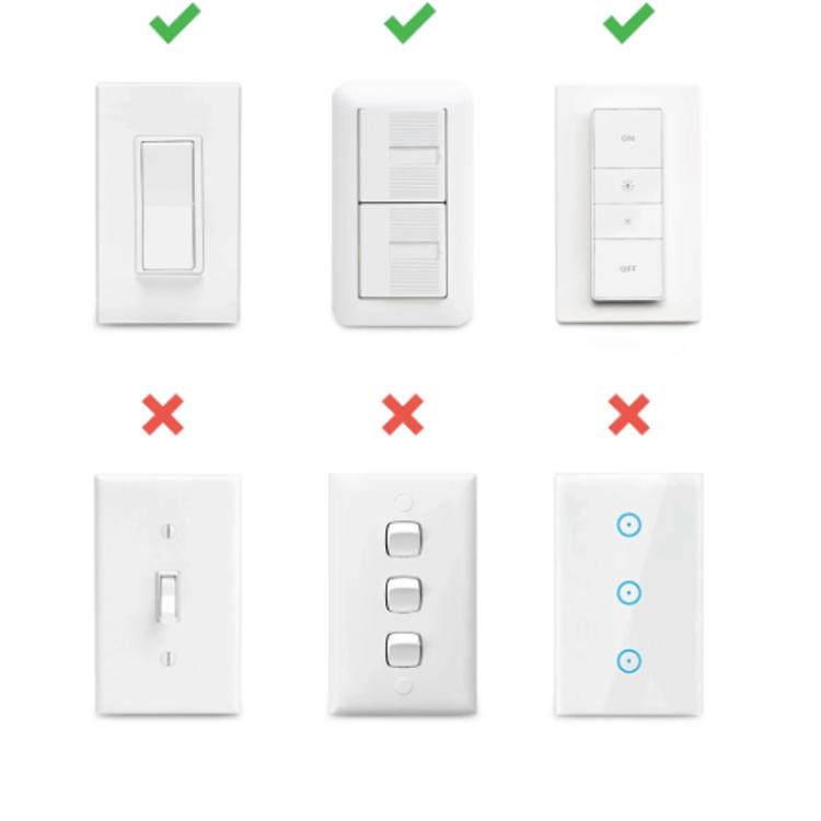 SwitchBot Smart Switch Button Pusher - White