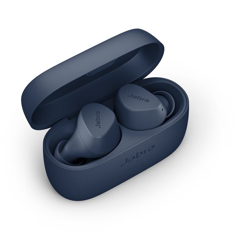 Jabra Elite 2 True Wireless Earbuds ELITE2-NBL In Ear Bluetooth Wireless Earbuds With perfectly fitting 6 mm speakers - Navy Blue