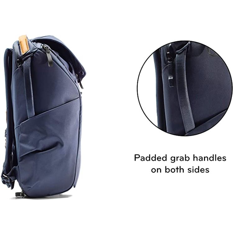 Peak Design Everyday Backpack 30L v2 Midnight, CHARCOAL, BEDB-30-MN-2_SML, L - Bluepack 30L v2 Midnight, CHARCOAL, BEDB-30-MN-2_SML, L - Blue