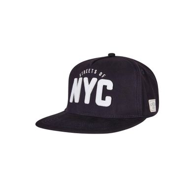 Cayler & Sons Streets Of NYC Snapback Cap - Navy