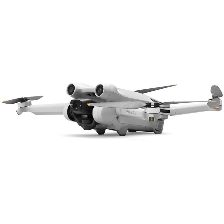 طائرة بدون طيار ميني 3 برو DJI - جهاز التحكم عن بعد - رمادي