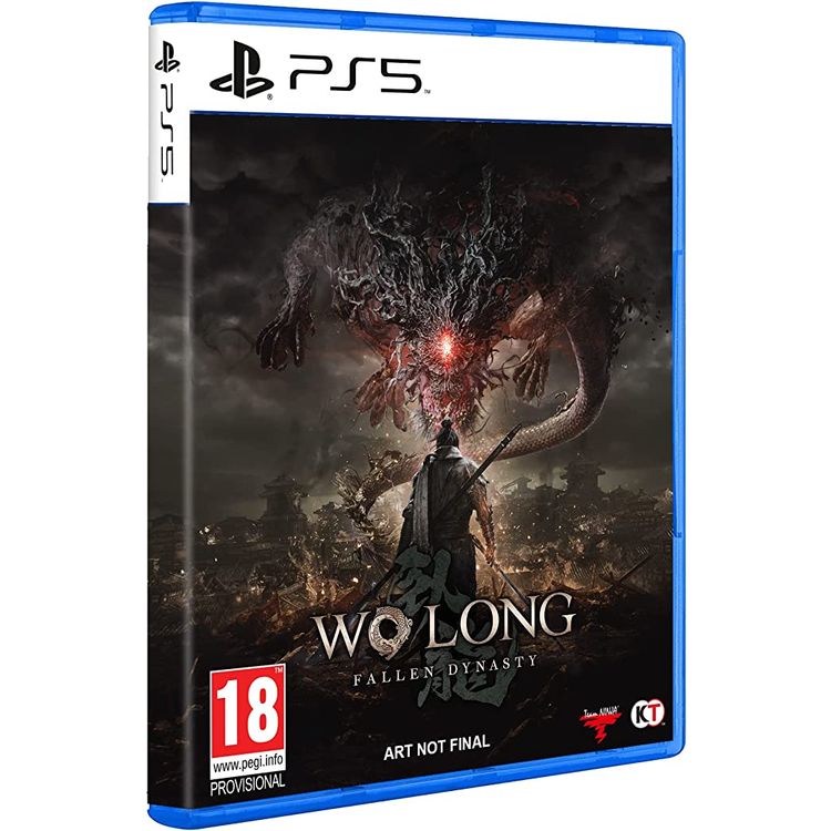 لعبة Wo Long: Fallen Dynasty PS5