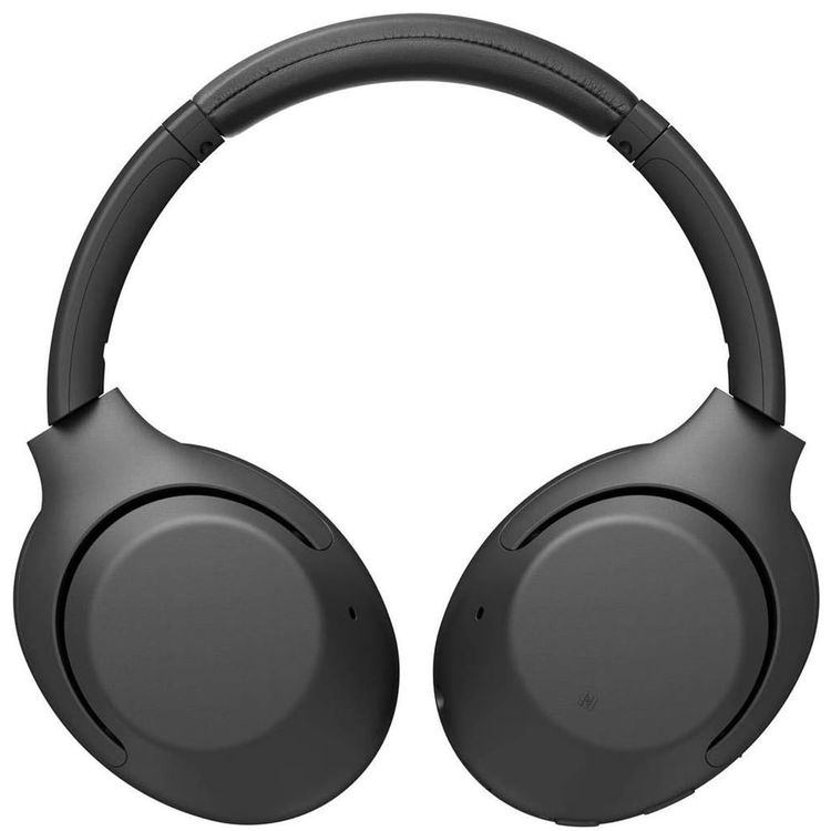 Sony Bluetooth Over-Ear Headphone with Noise Cancellation - Black