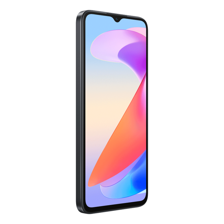 Huawei Honor X6a TRA Version, 6.56", 4GB RAM, 128GB Storage, 50MP, Dual SIM, Android 13, GSM, HSPA, LTE - Midnight Black