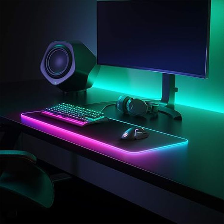 Steelseries QCK Prism RGB Gaming Mousepad PC