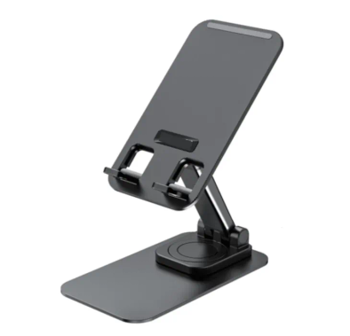 Green Lion Foldable Phone Holder  - Black