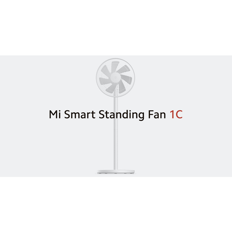 Mi Smart Standing Fan 1C - White