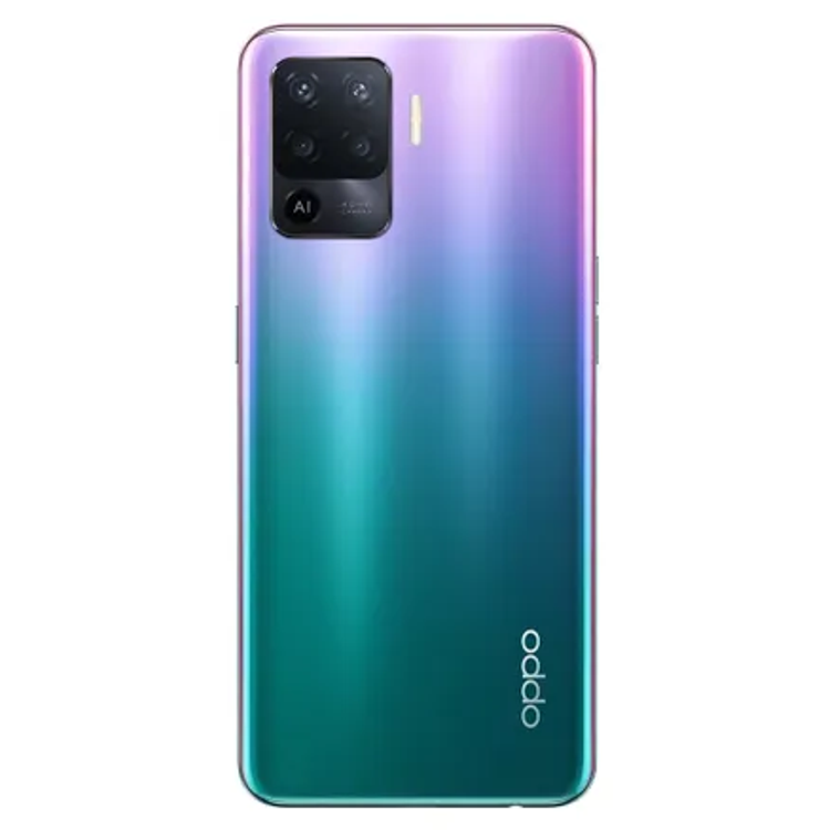 OPPO A94 Dual SIM Fantastic Purple 8GB RAM 128GB 4G LTE, 48 MP AI Quad Camera,Ai Color Portrait Video - Middle East Version