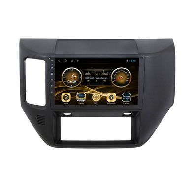 Nissan Patrol Safari VTC Android Monitor