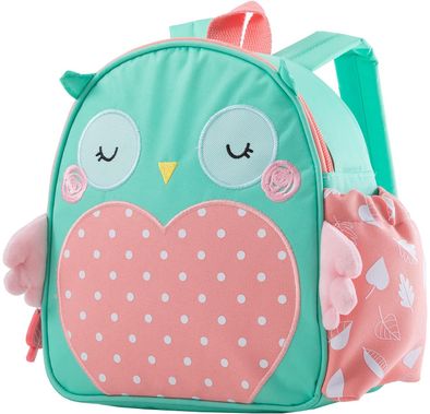 حقيبة ظهر بلانيت باديز - أخضر/وردي