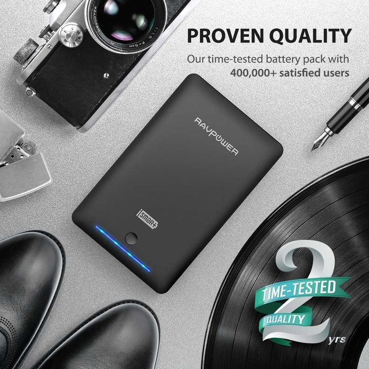 Power bank RAVPower RP-PB19-BK Power Bank 16750mAh - Black