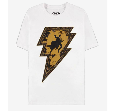 Difuzed DC Comics Black Adam Retro Classics Short Sleeved T-Shirt - White - L