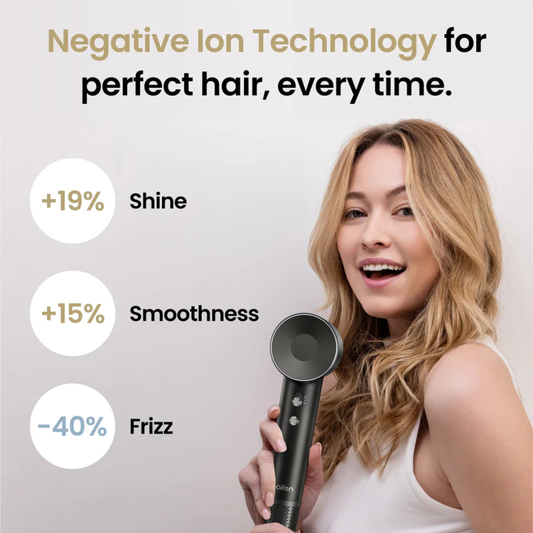 مجفف شعر خاص من لايفن سويفت - أسود