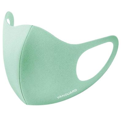 قناع رعاية الوجه الذكي من فانغارد بورو نانو زنك المضاد للبكتيريا 3 طبقات BFE ، أقنعة للوجه قابلة للغسل للحماية - تيفاني (وسط)