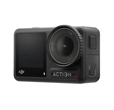 كاميرا الحركة Osmo Action 4 - مجموعة قياسية | دي جي آي | - أسود