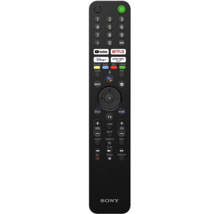 تلفزيون سوني 65X85J 4K UHD ذكي 65 بوصة (موديل 2021) - أسود