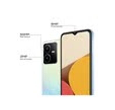 Vivo Y22s Dual SIM Summer Cyan 6GB RAM 128GB 4G LTE With Backpack - Blue