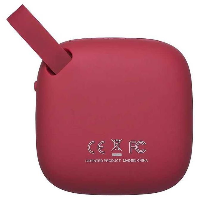 Kami Ebisu Wireless Bluetooth Speaker - Red