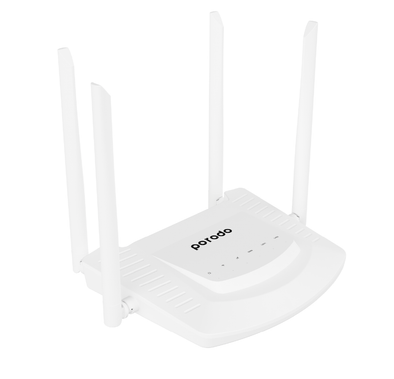 راوتر بورودو 4G عالي السرعة 300 ميجابت في الثانية - أبيض