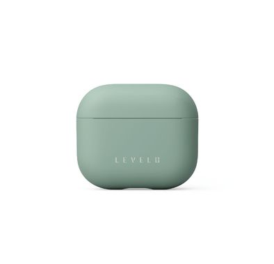 Levelo Gorra Hybrid Silicone AirPods 3 Case  - Green
