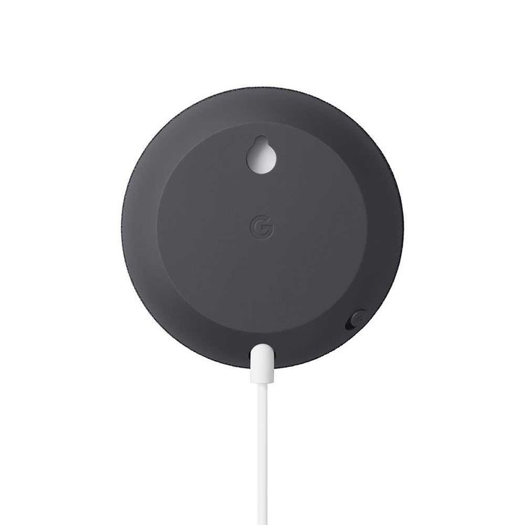Google Nest Mini ( 2nd Generation ) with Google Assistant - Charcoal