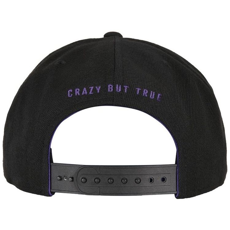 كايلر آند سونس قبعة سناباك باك كريزي لكن صحيح - أسود