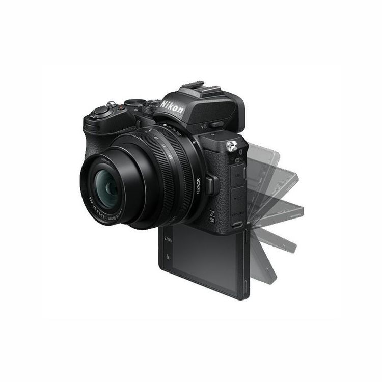 Nikon Z50 Mirrorless Digital Camera with VR Kit | Black
