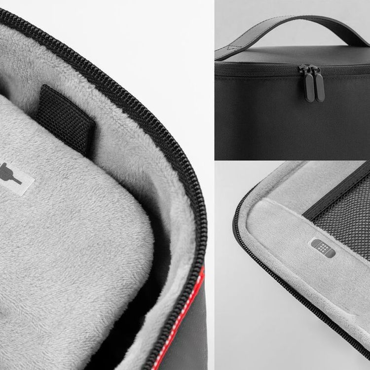 جهاز عرض الأفلام الذكي المحمول Nebula Mars II Pro مع حقيبة حمل رسمية من Mars - أسود