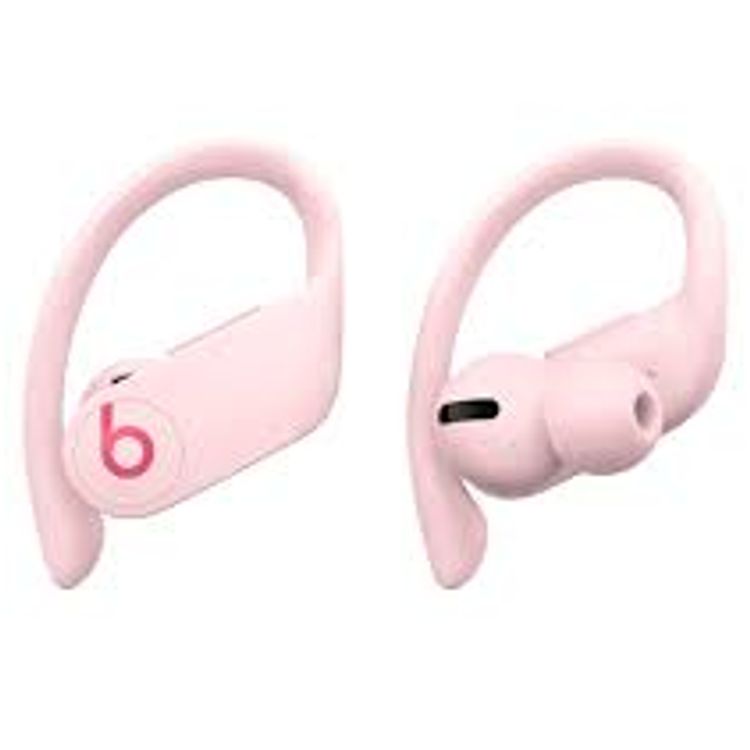 Beats Powerbeats Pro MXY72-PK Wireless In-ear Headphones Adjustable, secure-fit Ear hooks, Auto play/pause, Lightweight - Pink