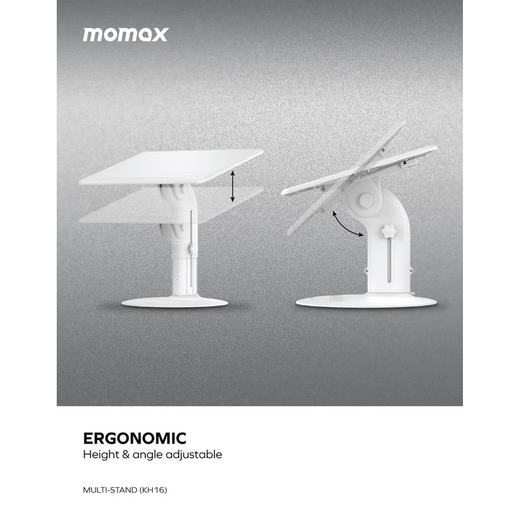 Momax Multi-Stand Adjustable Reading Stand
